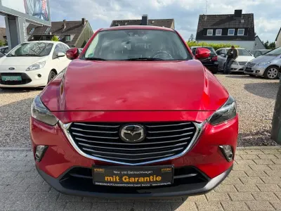 Używany Mazda CX-3 Sports-Line 105 KM (77 kW) 2015 Czerwony SUV