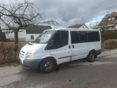 Second-hand Ford Transit Tourneo 140 CP (102 kW) 2010 Alb Monovolum