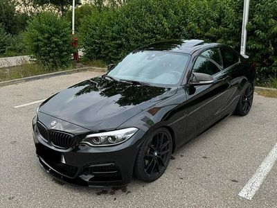 Gebraucht BMW M240 M Performance 340 PS (250 kW) 2019 Schwarz Coupé