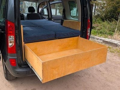 Usata Mercedes Citan 111 110 CV (80 kW) 2017 Nero Monovolume