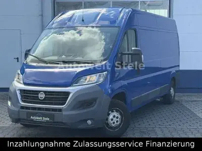 Second-hand Fiat Ducato 148 CP (108 kW) 2016 Albastru Van