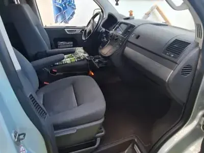 Gebraucht VW Multivan 175 PS (128 kW) 2004 Silber Van / Kleinbus