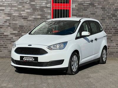 Gebraucht Ford Grand C-Max Ambiente 101 PS (74 kW) 2019 Weiß Van / Kleinbus