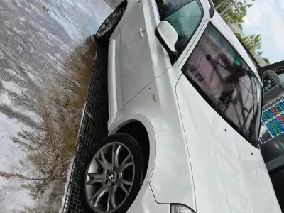 Gebraucht BMW X3 M Sport 173 PS (127 kW) 2010 Weiß SUV
