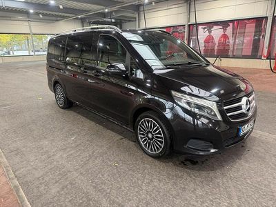 Gebraucht Mercedes V250 Avantgarde 190 PS (139 kW) 2017 Schwarz Van / Kleinbus
