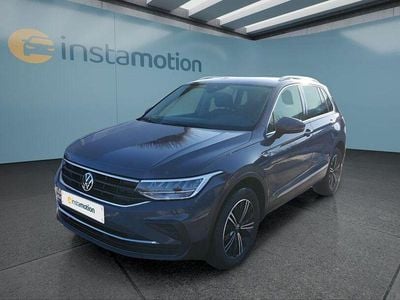 Gebraucht VW Tiguan 150 PS (110 kW) 2021 Grau SUV