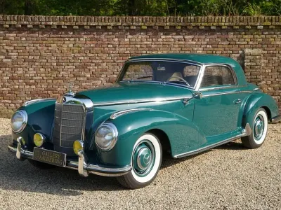 Gebraucht Mercedes S300 1953 Grün Limousine