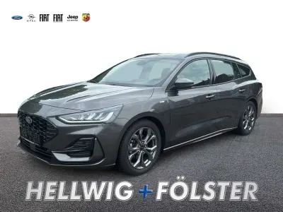 Gebraucht Ford Focus ST-Line 116 PS (85 kW) 2025 Magneticgrau (metallic) Kombi
