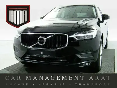 Używany Volvo XC60 Momentum 190 KM (139 kW) 2020 Czarny SUV
