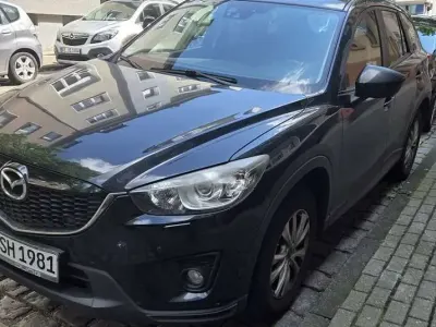 Używany Mazda CX-5 Sports-Line 175 KM (128 kW) 2013 Czarny SUV