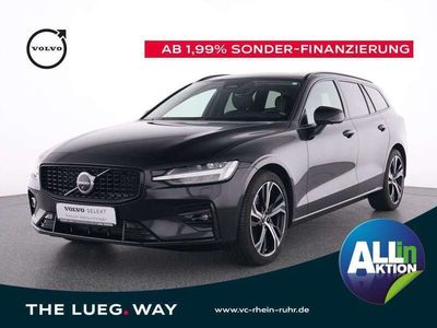 Gebraucht Volvo V60 Ultimate 197 PS (144 kW) 2023 Schwarz Kombi