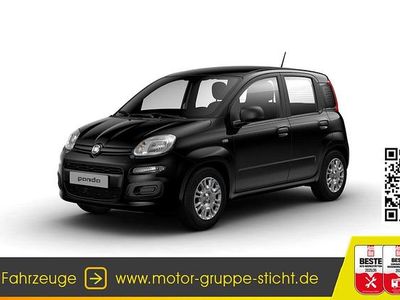 Schwarz Neu 2025 Fiat Panda Pop Kleinwagen | 14.990 € (Fairer Preis)
