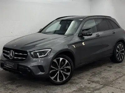 Usata Mercedes GLC400d Night 330 CV (242 kW) 2021 Grigio SUV
