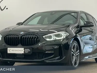 Gebraucht BMW 118 M Sport 140 PS (102 kW) 2022 Schwarz Kleinwagen