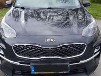 Gebraucht Kia Sportage Vision 132 PS (97 kW) 2018 Schwarz SUV