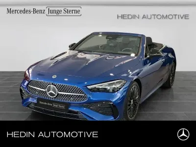 Gebraucht Mercedes CLE300 AMG 258 PS (189 kW) 2025 Blau Cabrio