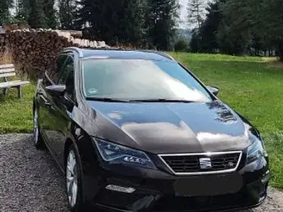 Gebraucht Seat Leon ST FR 150 PS (110 kW) 2018 Violett Kombi