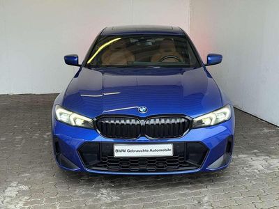Gebraucht BMW 330 M Sport 286 PS (210 kW) 2022 Portimao blau metallic Limousine