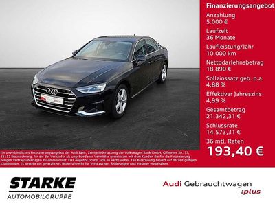 Gebraucht Audi A4 Advanced 204 PS (150 kW) 2022 Grau Limousine