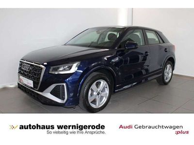 gebraucht Audi Q2 Q22.0 TDI quattro S line *LED *Navi *Kamera -