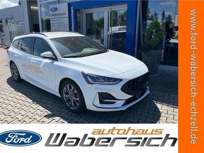 Gebraucht Ford Focus ST-Line 125 PS (91 kW) 2025 Frozen white Kombi