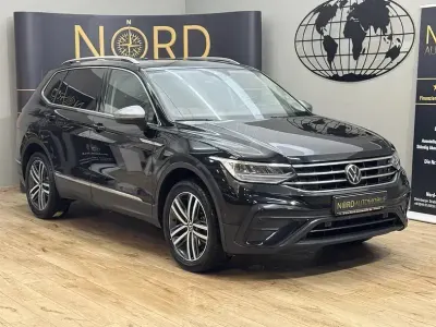Gebraucht VW Tiguan Allspace Life 150 PS (110 kW) 2021 Deep black perleffek SUV