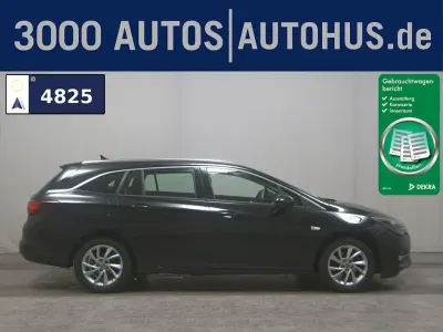 Gebraucht Opel Astra Elegance 110 PS (80 kW) 2021 Schwarz Kombi