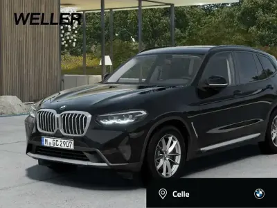 Brugt BMW X3 Shadowline 184 HK (135 kW) 2023 Sort SUV