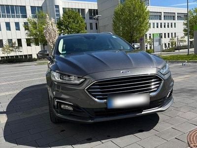 Usata Ford Mondeo Titanium 190 CV (139 kW) 2019 Grigio Station wagon