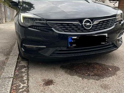 Gebraucht Opel Astra 105 PS (77 kW) 2020 Schwarz Limousine