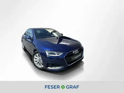 Gebraucht Audi A4 Ambiente 204 PS (150 kW) 2023 Navarrablau metallic Limousine