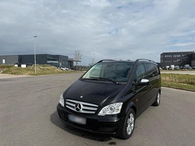 Gebraucht Mercedes Viano 224 PS (164 kW) 2011 Schwarz Van / Kleinbus