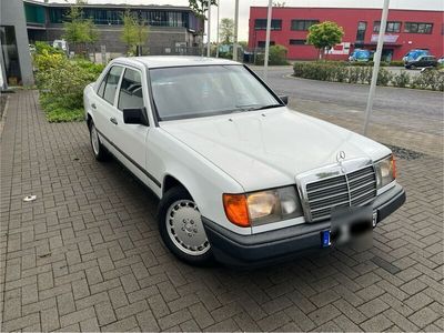 gebraucht Mercedes E250 W124 D Limo H-Zulassung