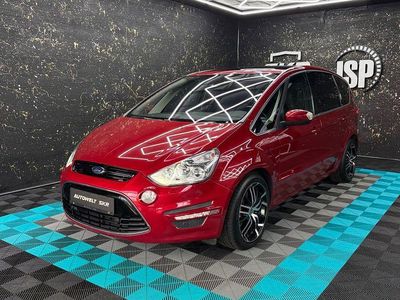 Gebraucht Ford S-MAX Titanium 239 PS (175 kW) 2013 Rot Van / Kleinbus