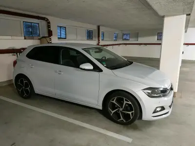 Gebraucht VW Polo Highline 2018 Silber Kleinwagen