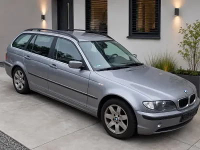 Gebraucht BMW 320 170 PS (125 kW) 2004 Grau Kombi