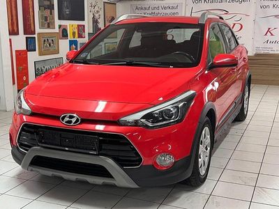 Gebraucht Hyundai i20 Active 101 PS (74 kW) 2018 Orange Limousine