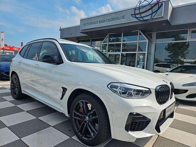Usata BMW X3 M Competition Edition 510 CV (375 kW) 2021 Bianco SUV