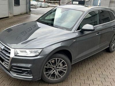 Gebraucht Audi Q5 S-Line 299 PS (219 kW) 2020 Grau SUV
