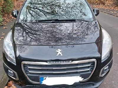 Gebraucht Peugeot 3008 Business-Line 150 PS (110 kW) 2014 Schwarz Kombi