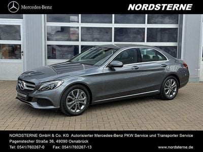 Gebraucht Mercedes C250 Avantgarde 211 PS (155 kW) 2018 Selenitgrau  lack Limousine