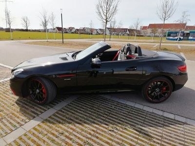 gebraucht Mercedes SLC43 AMG Mercedes-AMG SLC 43 RedArt Editio...