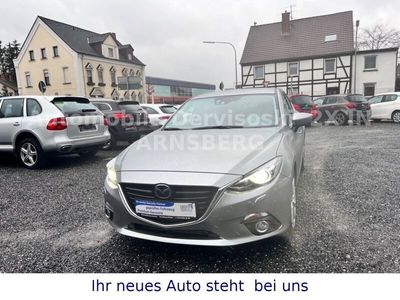 gebraucht Mazda 3 Lim. Sports-Line*1Hand*Head-Up*Xenon*GARANTIE*