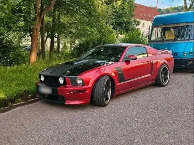 Gebraucht Ford Mustang GT S 305 PS (224 kW) 2007 Rot Coupé