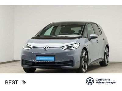 Gebraucht VW ID.3 Pro Performance 150 kW (204 PS) 2022 Mondsteingrau/schwarz Kleinwagen