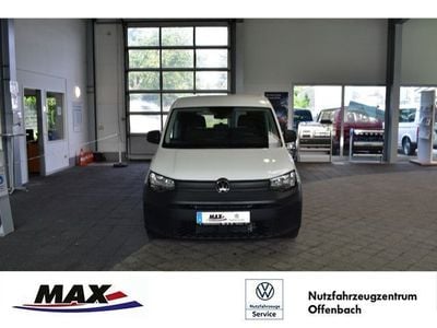 Gebraucht VW Caddy 102 PS (75 kW) 2021 Weiß Van / Kleinbus