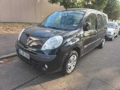 Gebraucht Renault Kangoo 109 PS (80 kW) 2012 Schwarz Van / Kleinbus