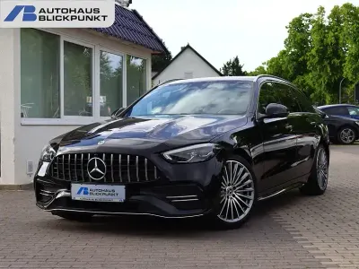 Gebraucht Mercedes C300 AMG 258 PS (189 kW) 2022 Schwarz Kombi