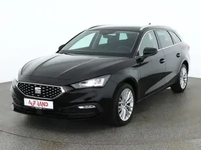 Brugt Seat Leon 204 HK (150 kW) 2023 Sort