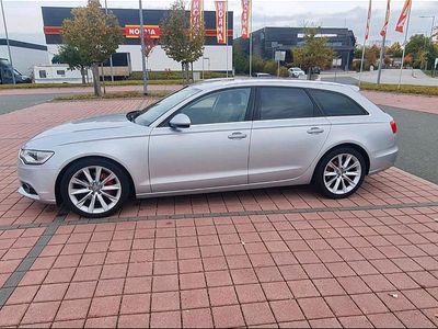 Gebraucht Audi A6 190 PS (139 kW) 2014 Silber Kombi